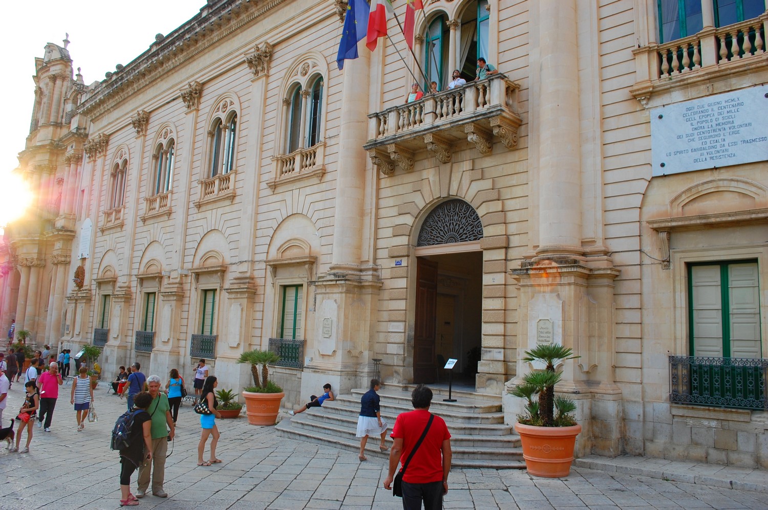 Palazzo_Municipale_di_Scicli_(2013) Valentina De Santis